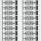 Simone Chickenbone Chicken Poop Lip Junk (16 Pack)