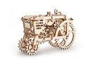 Ugears Tractor, 3D Wooden Puzzles, Adult Craft, DIY Brain Teaser Games, Engineering Toys, board Games, Self-Assembly Mechanical Model