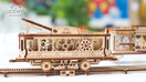 UGears Mechanical Town Series Tram Line mechanical wooden model KIT 3D puzzle Assembly