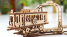 UGears Mechanical Town Series Tram Line mechanical wooden model KIT 3D puzzle Assembly