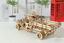 Ugears UGM-11Truck Brain Teasers, 3D DIY Wooden Puzzles For Teens and Adults, Construction Kit Self-Assembly Mechanical Model