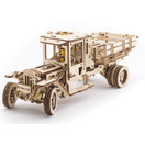 Ugears UGM-11Truck Brain Teasers, 3D DIY Wooden Puzzles For Teens and Adults, Construction Kit Self-Assembly Mechanical Model