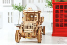 Ugears UGM-11Truck Brain Teasers, 3D DIY Wooden Puzzles For Teens and Adults, Construction Kit Self-Assembly Mechanical Model