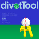 Birdicorn The 6-in-1 Golf Divot Tool