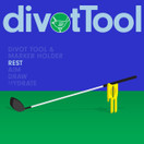 Birdicorn The 6-in-1 Golf Divot Tool