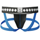 Diamond MMA Athletic Cup Groin Protector & Four-Strap No Shift Jock Strap System for Sports - Medium 32"" - 34"" (71-86cm)