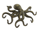 Swimming Octopus Key Hook