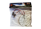 OZ-USA REAR Red LED Bulb 1156 Harley Touring Rear Turn Signal Road King Glide Electra Ultra 1156