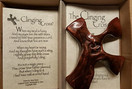 The Wonderful Clinging Cross: Handheld Comfortable Cross Designed To Perfectly Fit Anyone's Hand