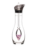 Vitajuwel Era Decanter Bundle with Wellness Hand-crafted Gemstone Vial