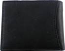 US Navy Genuine Leather Wallet - Black