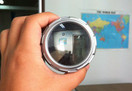 Door Scope DS2000 Door Viewer - Aluminum x Silver Finish