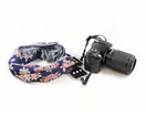 Bluebell Scarf Camera Strap; NEW; Beautiful & Comfortable; Stylish Americana