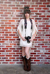 Bluebell Scarf Camera Strap; NEW; Beautiful & Comfortable; Stylish Americana