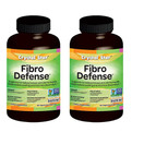 Crystal Star Fibro Defense Supplement, 60 Count (120 Capsules)