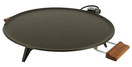 Bethany Griddle Heritage 1450 W 16 In. Dia. Silverstone Non-Stick, Wood Handles