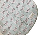 Woombie Grow with Me Baby Swaddle - Convertible Swaddle Fits Babies 0-9 Months - Expands to Wearable Blanket for Babies Up to 18 Months (Somebunny Loves Me)