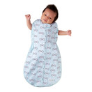 Woombie Grow with Me Baby Swaddle - Convertible Swaddle Fits Babies 0-9 Months - Expands to Wearable Blanket for Babies Up to 18 Months (Somebunny Loves Me)