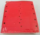 Red Self-Locking Arrow Key Tags (1,000 per pack) Size 4 1/2" X 3/4" (RED)