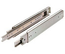 Drawer Slide, Full Extension, 36 in., Heavy Duty, 500 lb. Capacity, Zinc