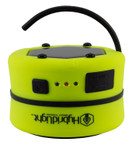 Hybridlight Solar Rechargeable Expandable Lantern, Flashlight, Cell Phone Charger. 75 Lumen. Built in Solar Panel. USB Cable Included for Quick Charge