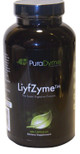 PuraDyme LiyfZyme Plant Based Digestive Enzyme Supplement - 500 Veggie Capsules