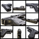 The Original Clipdraw for Glocks Part #GS fits models: 17, 19, 22, 23, 24, 25, 26, 27, 28, 30S, 31, 32, 33, 34, 35, 36