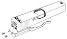The Original Clipdraw for Glocks Part #GS fits models: 17, 19, 22, 23, 24, 25, 26, 27, 28, 30S, 31, 32, 33, 34, 35, 36