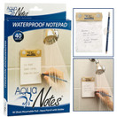 Aqua Notes Water Proof Note Pad - Pack of 3