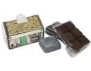 Irish Pub Turf Peat Incense Burner Set