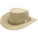 Aussie Chiller - Medium - Bushie Perforated Hats - Beige 