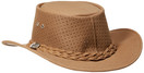 Aussie Chiller - Extra Large - Bushie Perforated Hats - Tan