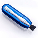 Carbon Klean Peeps Eyeglass Lens Cleaner - Efficient and Durable Carbon Microfiber Technology - Exclusively Used by NASA - 500 Uses (Black Soft Touch)