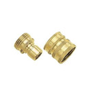 Green Thumb Brass Quick Connector