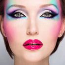 Mehron Makeup Paradise AQ Face & Body Paint 8 Color Palette- PASTEL