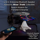 Star Trek Next Generation Bluetooth Communicator Badge - TNG Combadge with Chirp Sound Effects Microphone & Speaker - Enterprise Memorabilia, Gifts, Collectibles, Gadgets & Toys for Star Trek Fans Star Trek Next Generation Bluetooth Communicator Badge - TNG Combadge with Chirp Sound Effects Microphone & Speaker - Enterprise Memorabilia, Gifts, Collectibles, Gadgets & Toys for Star Trek Fans