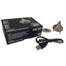 Star Trek Next Generation Bluetooth Communicator Badge - TNG Combadge with Chirp Sound Effects Microphone & Speaker - Enterprise Memorabilia, Gifts, Collectibles, Gadgets & Toys for Star Trek Fans Star Trek Next Generation Bluetooth Communicator Badge - TNG Combadge with Chirp Sound Effects Microphone & Speaker - Enterprise Memorabilia, Gifts, Collectibles, Gadgets & Toys for Star Trek Fans