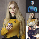 Star Trek Next Generation Bluetooth Communicator Badge - TNG Combadge with Chirp Sound Effects Microphone & Speaker - Enterprise Memorabilia, Gifts, Collectibles, Gadgets & Toys for Star Trek Fans Star Trek Next Generation Bluetooth Communicator Badge - TNG Combadge with Chirp Sound Effects Microphone & Speaker - Enterprise Memorabilia, Gifts, Collectibles, Gadgets & Toys for Star Trek Fans