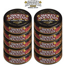 Smokey Mountain Snuff 10 Can Box (Straight)