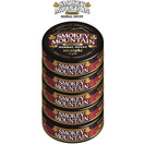 Smokey Mountain Snuff, 5 Cans - Straight - Tobacco Free, Nicotine Free 1oz