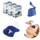 Can-C Eye Drops 3 Pack 6 x 5ml Vials with Eye Drop Guide Bundle