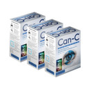 Can-C Eye Drops 3 Pack 6 x 5ml Vials with Eye Drop Guide Bundle