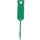 Green Self-Locking Arrow Key Tags (1,000 per pack) Size 4 1/2" X 3/4" (GREEN)