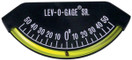 304-R, Lev-o-gage Sr. RV and 5th Wheel Clinometer