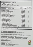 14 Mushroom Blend Powder Certified Organic 1lb.