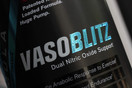 VASOBLITZ Award Winning Dual Nitric Oxide Pre Workout with NO3T Arginine Nitrate,L-Citrulline,Betaine Anhydrous,Calcium Lactate & Caffeine Free for Muscular Endurance(30 Serving, Fruit Punch)