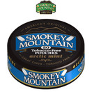 Smokey Mountain Snuff - Arctic Mint POUCH - Tobacco Free, Nicotine Free