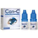 Can-C Eye Drops 10 Milliliter Liquid (Two 5ml vials in 1 Pack)