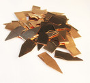 Book Darts Tin 125pcs - Brass