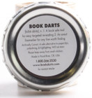 Book Darts Tin 125pcs - Brass